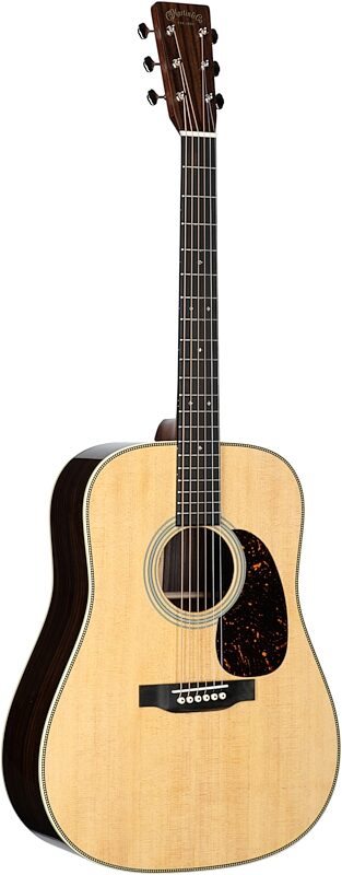 Martin HD-28 Redesign Acoustic Guitar (with Case), Natural, Serial Number M2821882, Body Left Front