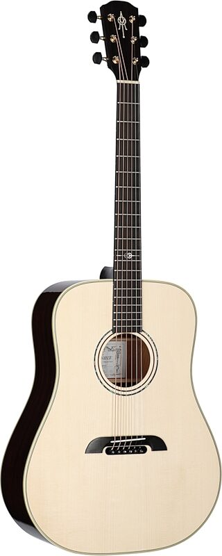 Alvarez Yairi DYM60HD Masterworks Acoustic Guitar (with Case), New, Serial Number 75502, Body Left Front