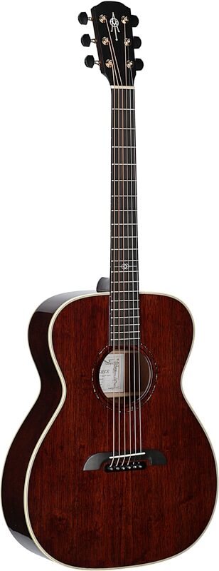Alvarez Yairi FYM66HD Masterworks Acoustic Guitar (with Case), New, Serial Number 75548, Body Left Front