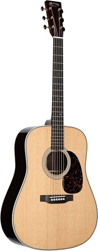 Martin D-28 Modern Deluxe Dreadnought Acoustic Guitar (with Case), New, Serial Number M2824020, Body Left Front