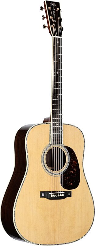 Martin D-42 Acoustic Guitar (with Case), New, Serial Number M2812821, Body Left Front