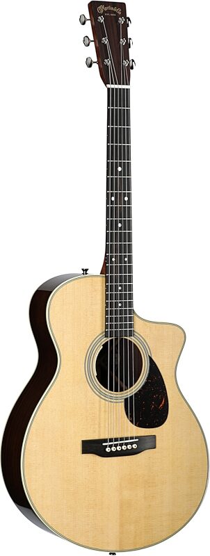 Martin SC-28E Acoustic-Electric Guitar, New, Serial Number M2815549, Body Left Front