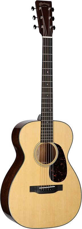 Martin 0-18 Acoustic Guitar (with Case), New, Serial Number M2832826, Body Left Front