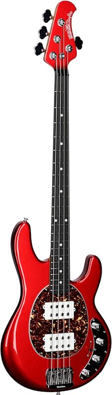 Ernie Ball Music Man StingRay Special HH Electric Bass (with Case), Candy Man, Serial Number K03893, Body Left Front