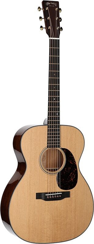 Martin 000-18 Modern Deluxe Acoustic Guitar (with Case), New, Serial Number M2822024, Body Left Front