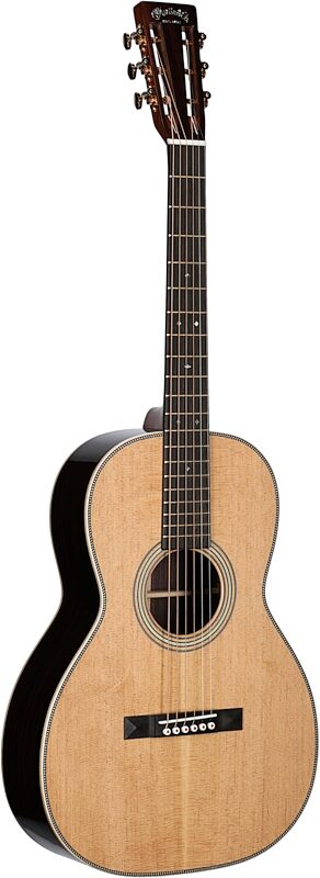 Martin 0012-28 Modern Deluxe 12-Fret Acoustic Guitar (with Case), New, Serial Number M2817117, Body Left Front