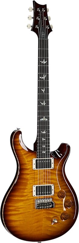 PRS Paul Reed Smith DGT Electric Guitar (with Case), McCarty Tobacco Sunburst, Serial Number 0379523, Body Left Front