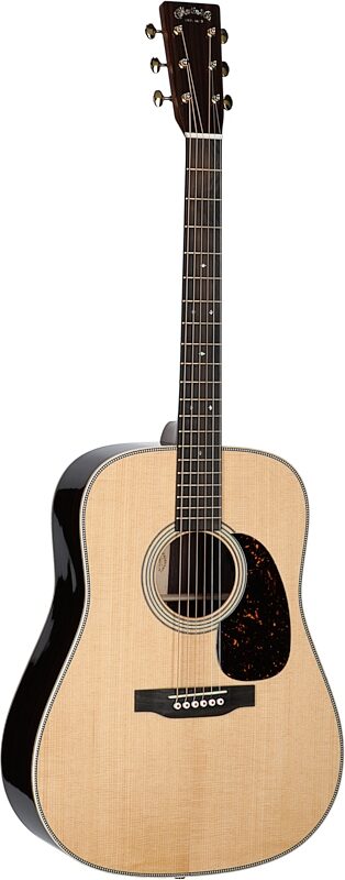 Martin D-28E Modern Deluxe Dreadnought Acoustic-Electric Guitar (with Case), New, Serial Number M2832761, Body Left Front