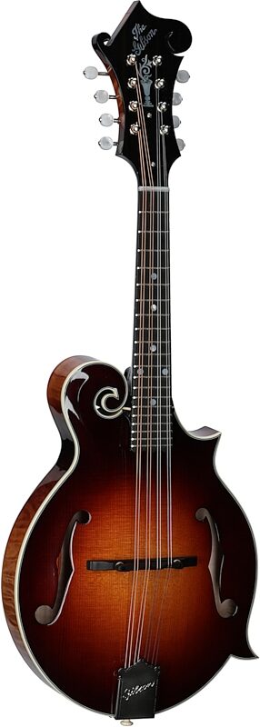 Gibson Custom F-5G Mandolin (with Case), Dark Burst, Serial Number 40228012, Body Left Front