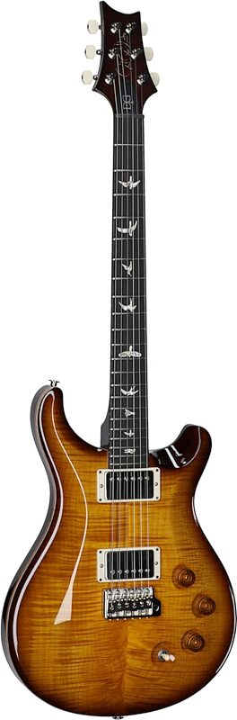PRS Paul Reed Smith DGT Electric Guitar (with Case), McCarty Tobacco Sunburst, Serial Number 0381197, Body Left Front