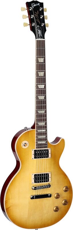 Gibson Signature Slash "Jessica" Les Paul Standard Electric Guitar (with Case), Honey Burst, Serial Number 204540290, Body Left Front