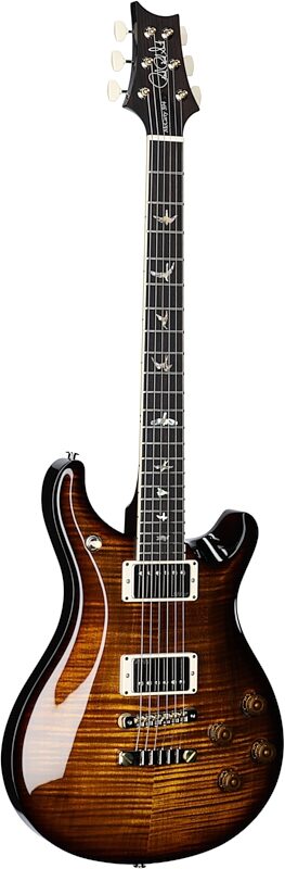 PRS Paul Reed Smith McCarty 594 Electric Guitar (with Case), Black Gold Burst, Serial Number 0379483, Body Left Front
