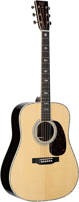Martin D-41 Redesign Dreadnought Acoustic Guitar (with Case), New, Serial Number M2837784, Body Left Front