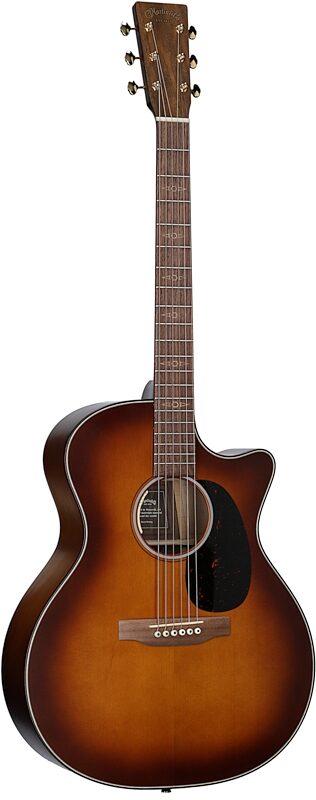 Martin GPCE Inception Maple Acoustic-Electric Guitar (with Case), New, Serial Number M2832705, Body Left Front
