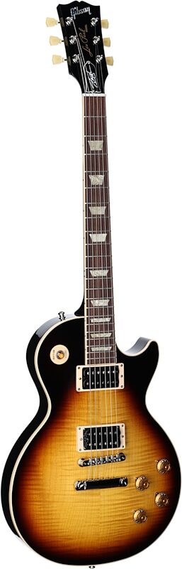 Gibson Slash Les Paul Standard Electric Guitar (with Case), November Burst, Serial Number 208140186, Body Left Front