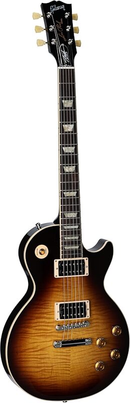 Gibson Slash Les Paul Standard Electric Guitar (with Case), November Burst, Serial Number 208740138, Body Left Front