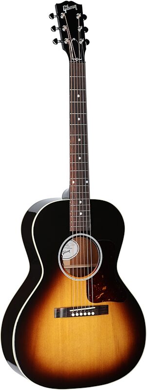 Gibson L-00 Standard Acoustic-Electric Guitar (with Case), Vintage Sunburst, Serial Number 20524092, Body Left Front