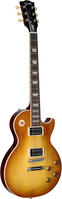 Gibson Signature Slash "Jessica" Les Paul Standard Electric Guitar (with Case), Honey Burst, Serial Number 211040215, Body Left Front