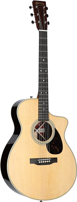Martin SC-28E Acoustic-Electric Guitar, With Fishman Electronics, Serial Number M2834319, Body Left Front