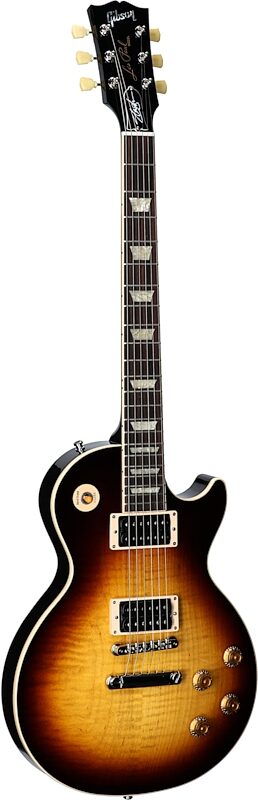 Gibson Slash Les Paul Standard Electric Guitar (with Case), November Burst, Serial Number 212140340, Body Left Front