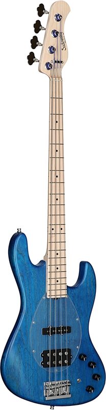 Sadowsky MetroLine 21-Fret Vintage M/J Bass, 4-String (with Gig Bag), Ocean Blue, Serial Number SML E 002979-23, Body Left Front
