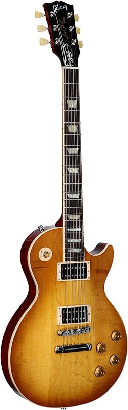 Gibson Signature Slash "Jessica" Les Paul Standard Electric Guitar (with Case), Honey Burst, Serial Number 211540338, Body Left Front