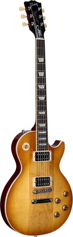 Gibson Signature Slash "Jessica" Les Paul Standard Electric Guitar (with Case), Honey Burst, Serial Number 212040202, Body Left Front