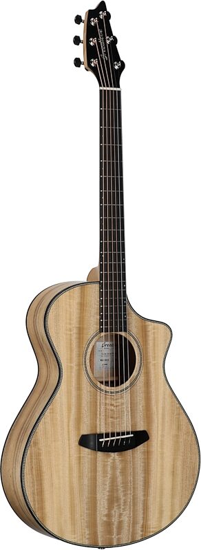 Breedlove Oregon Concert Thinline CE Acoustic-Electric Guitar (with Case), New, Serial Number 29898, Body Left Front