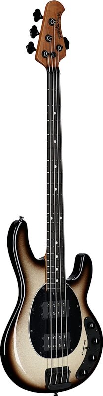 Ernie Ball Music Man StingRay Special HH Electric Bass (with Case), Brulee, Serial Number K04921, Body Left Front