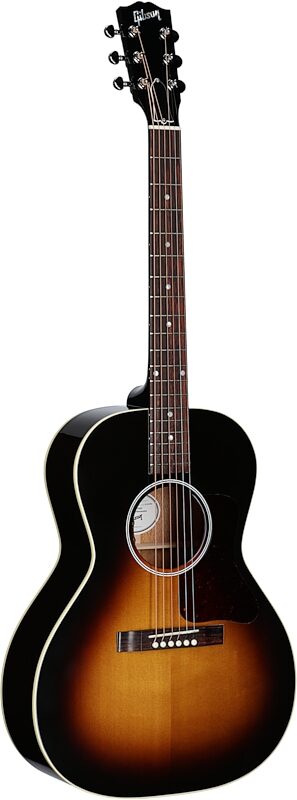 Gibson L-00 Standard Acoustic-Electric Guitar (with Case), Vintage Sunburst, Serial Number 21374051, Body Left Front