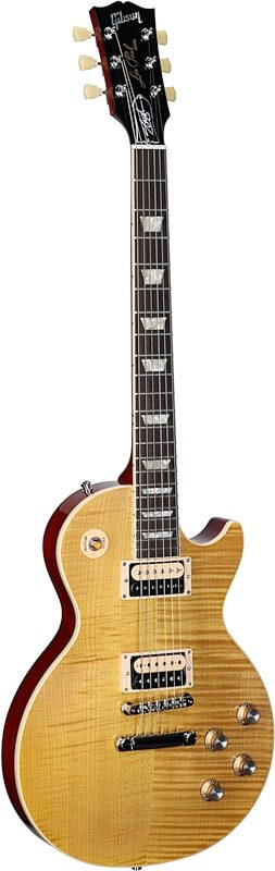 Gibson Slash Les Paul Standard Electric Guitar (with Case), Appetite Amber, Serial Number 212940091, Body Left Front