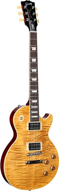 Gibson Slash Les Paul Standard Electric Guitar (with Case), Appetite Amber, Serial Number 212940162, Body Left Front