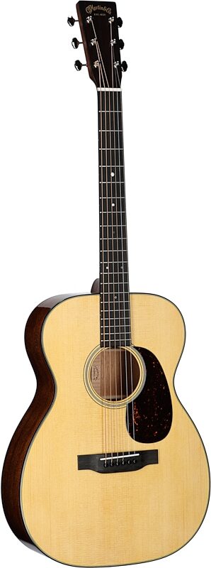 Martin 00-18 Grand Concert Acoustic Guitar (with Case), Natural, Serial Number M2840979, Body Left Front