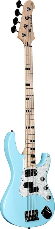 Yamaha Billy Sheehan Attitude Limited 3 Electric Bass (with Case), Sonic Blue, Serial Number IJM074E, Body Left Front