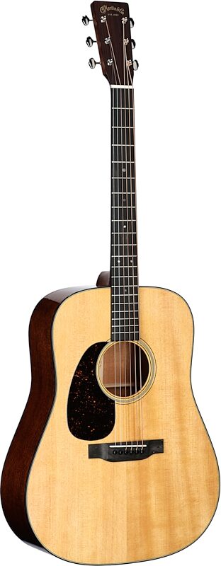 Martin D-18 Acoustic Guitar, Left-Handed (with Case), New, Serial Number M2867071, Body Left Front