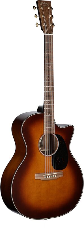 Martin GPCE Inception Maple Acoustic-Electric Guitar (with Case), New, Serial Number M2843817, Body Left Front