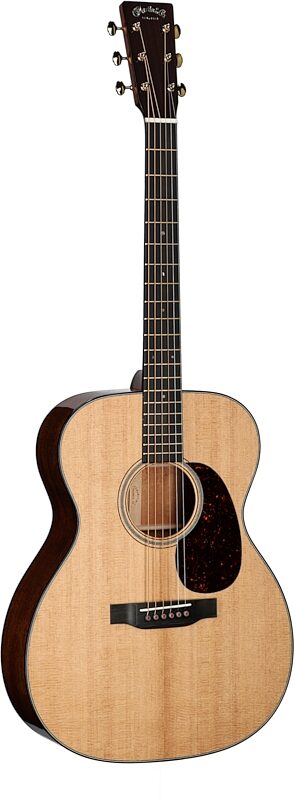 Martin 000-18 Modern Deluxe Acoustic Guitar (with Case), New, Serial Number M2861121, Body Left Front