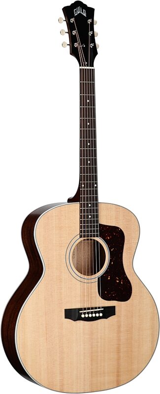 Guild F-40 Standard Jumbo Acoustic Guitar, Natural, Serial Number C240512, Body Left Front
