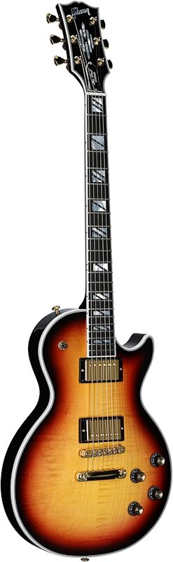 Gibson Les Paul Supreme AAA Figured Electric Guitar (with Case), Fireburst, Serial Number 215940258, Body Left Front