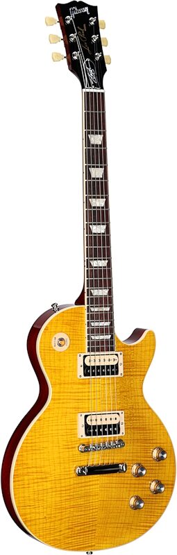 Gibson Slash Les Paul Standard Electric Guitar (with Case), Appetite Amber, Serial Number 215240300, Body Left Front