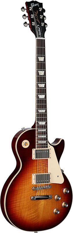 Gibson Les Paul Standard '60s Electric Guitar (with Case), Bourbon Burst, Serial Number 215740095, Body Left Front