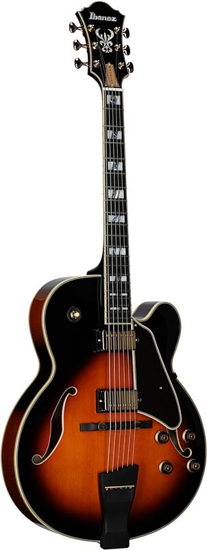 Ibanez Artstar Prestige AF2000 Electric Guitar (with Case), Brown Sunburst, Serial Number 210002F2420018, Body Left Front