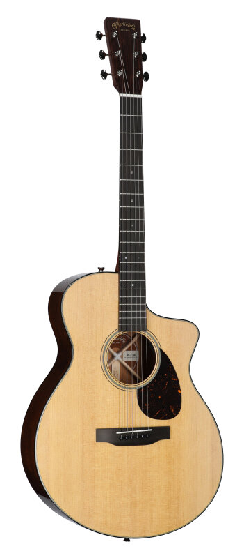 Martin SC-18E Acoustic-Electric Guitar, With Fishman Electronics, Serial Number M2868990, Body Left Front