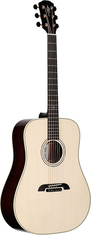 Alvarez Yairi DYM60HD Masterworks Acoustic Guitar (with Case), New, Serial Number 76126, Body Left Front