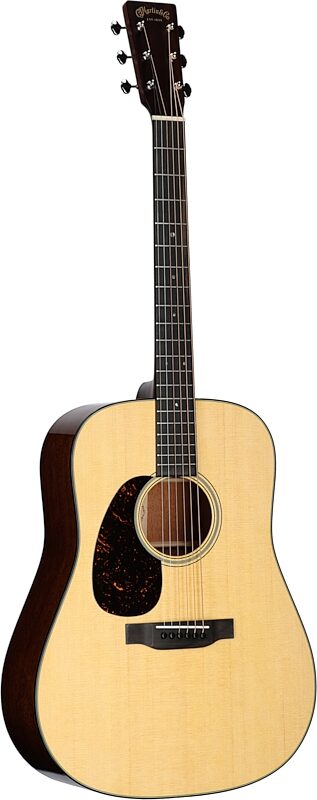 Martin D-18 Acoustic Guitar, Left-Handed (with Case), New, Serial Number M2869087, Body Left Front