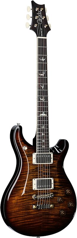 PRS Paul Reed Smith McCarty 594 Electric Guitar (with Case), Black Gold Burst, Serial Number 0389433, Body Left Front