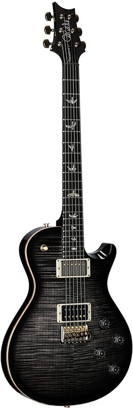 PRS Paul Reed Smith Tremonti Tremolo 10-Top Electric Guitar (with Case), Charcoal Contour Burst, Serial Number 0385064, Body Left Front