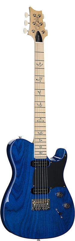 PRS Paul Reed Smith NF 53 Electric Guitar (with Gig Bag), Blue Matteo, Serial Number 0389736, Body Left Front