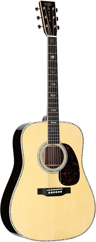 Martin D-41 Redesign Dreadnought Acoustic Guitar (with Case), New, Serial Number M2869229, Body Left Front