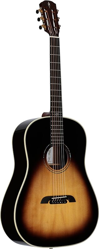 Alvarez Yairi DYMR70 Masterworks Dreadnought Acoustic Guitar (with Case), Sunburst, Serial Number 75767, Body Left Front